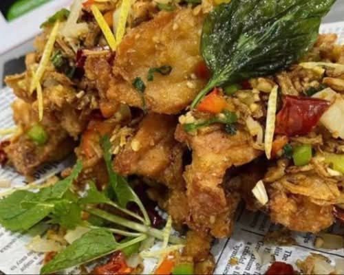 SP2.椒盐鸡扒Salt and Pepper Chicken Ribs